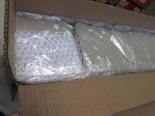 1 Privacy Curtain Hospital Clinic Cubicle 72  X 84  Tan Hook Attachment Freeship