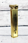 Vintage Collectible Harley-davidson Casablanca Solid Brass Trench Style Lighter