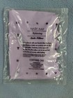 New Mary Kay Relaxing Spa Violet Bath Pillow W  Suction Cups Child Size 7 5 x10 