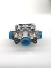 Holley 12-803 Fuel Pressure Regulator-2 Port Adjustable- 4 5-9 Psi-chrome Finish