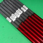 New Fujikura Ventus Tr Red Hb 6-r  370 Regular 41 5  Hybrid Iron Shafts Set Of 8