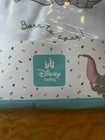 Disney Dumbo Baby Crib Sheet Fitted Nursery Elephant Gray Standard New 