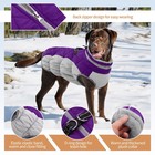 Dog Coats For Small Dogs  Warm Dog Winter Jacket With Harness  M