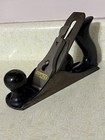 Vintage Stanley Bailey No  3 Plane Woodworking Hand Tool Usa  3 Smooth Bottom