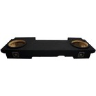 2002-2013 Chevy Silverado 2500hd Crew Cab Truck Dual 10  Subwoofer Sub Box New
