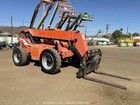 2015 Skytrak 6042 42  6 000 Lbs Telescopic Reach Forklift Telehandler Bidadoo