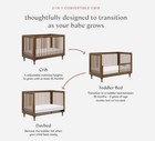 Babyletto Lolly 3 In 1 Convertible Crib With Toddler Bed Conversion Kit -m9001nl