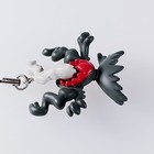 Darkrai Pokemon Petanco Flat Mascot Strap Color  Black Nintendo From Japan