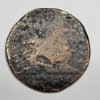 1787 Fugio Cent Circulated Colonial Us Copper Coin Environmental Damage  j932