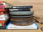 Vintage Reel Tape Lot Audiotape Scotch Irish Mylar  16  Total  Used         