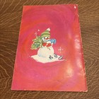 Vintage Whitman Christmas Carols  1969  Piano Organ Guitar Sheet Music Book 