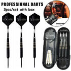 3pcs Tungsten Darts Steel Tips Set 23g Professional Competition Needle With Case