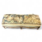 19th C  French Carved Giltwood Stool
