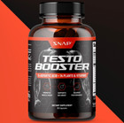 Testosterone Booster For Men  Male Enhancement Pills  Energy  Libido 90 Capsules
