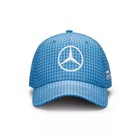 Mercedes Amg Petronas F1 Lewis Hamilton Baseball Hat Cap Blue Adjustable New