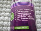 Listerine Mouthwash Total Care Anticavity Fluoride Fresh Mint 3 2 Travel Size