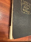 Complete Atlas Of The World 1912 L L Poates   Co Rare Antique Color Maps