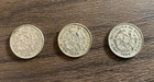 Lot Of 3 Guatemala Coins 1929  1933  5 Centavos Great Condition