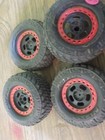 Vintage Nitto Truck Set Of 4 Soft Rubber Tires For Parts