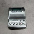 Sony Mz B100 Portable Md Minidisc Recorder Player Tested Working Used