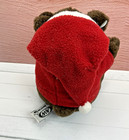 A   W Root Beer Bear Plush 2003 5     Excellent Condition Red