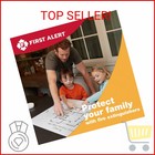 First Alert Auto5 Car Fire Extinguisher  Fesa5  Ul Rated 5-b c  Red  1-pack