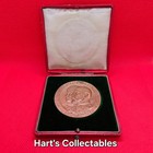 1902 King Edward Vii   Queen Alexandra Coronation Bronze Medal In Original Box