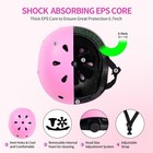 Kids Bike Helmet And Pads Set  Adjustable Toddler Helmet For Ages 2-14  Cpsc    