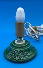 Vintage 1979 Nowell s Mold Mini 6 3 4  Ceramic Lighted Christmas Tree W Base