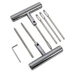 Tire Repair Kit With Plug 7pc Flat Tire Puncture Repair Tire Plug Kit Heavy Duty