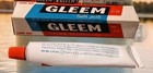 1 Vintage 1960s  Gleem Toothpaste   Large Size  Unused new In The Box
