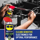 Wd 40 Specialist Contact Cleaner 11oz Pack Of 6 Fast Drying Residue Free Formula
