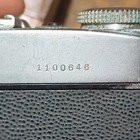 Graflex Graphic 35 Black Silver Rangefinder Camera With Leather Case