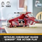 Lego Star Wars The Clone Wars Coruscant Guard Gunship  75354 