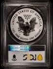 2012-s Reverse Proof American Silver Eagle  1 Pcgs Pr 69 Rev 75th Sf Mint Set