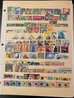 Worldwide British Europe   Stamp Collection In 2 Stock Pages - M u 1453