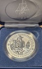 2020 Mayflower 400th Anniversary Silver Medal Reverse Proof
