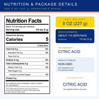 Arizona Kitchen Supply Citric Acid Powder  8 Oz  Non-gmo  Multi-purpose