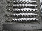 10 Fishing Bulk Jigs Lures 8oz Hammered Diamonds Vertical Jigging No Hooks   