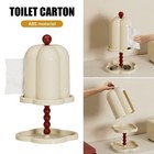 Creative Retro Toilet Tissue Box Roll Paper Holder Paper Storage Rack Drawer