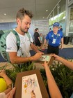Stan Wawrinka Signed 5 X 7 Western   Southern Open Tennis Card  photo Proof 
