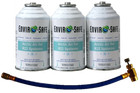 Envirosafe Arctic Air For R22  Ac Coolant Refrigerant Support  3 Cans   Hose
