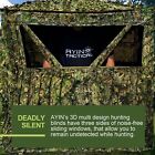 Ayin 3d Leaf Hunting Ground wall Blind Pop-up Hub Blind For Turkey deer Hunting
