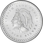 1 10 Oz Golden State Mint Silver Round Aztec Calendar  999 Fine Tube Of 50