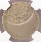Ngc 5c Liberty Nickel Struck 40  Off-center Au58