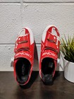 Crono Cr-3 Carbon Red Road Bike Shoe Size-40