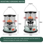 Kerosene Heater  Kerosene Heaters For Indoor Use  Portable Heater For Camping