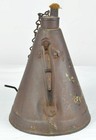 Antique Metal Teapot Hanging Coal Miners Oil Lamp Light Lantern - 7 