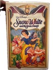 Rare Vintage Walt Disney Masterpiece Snow White And The Seven Dwarfs Vhs 1994