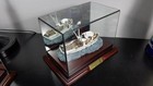 Purse Seiner  tori Dawn  Ancor Bay Ab108s  709 Model Boat Ship In Display Case